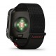 Спортивний годинник Garmin Venu X1 Black з титановим корпусом та чорним нейлоновим ремінцем ComfortFit 010-02980-02