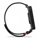 Спортивний годинник Garmin Venu X1 Black з титановим корпусом та чорним нейлоновим ремінцем ComfortFit 010-02980-02