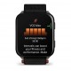 Спортивний годинник Garmin Venu X1 Black з титановим корпусом та чорним нейлоновим ремінцем ComfortFit 010-02980-02