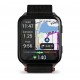 Спортивний годинник Garmin Venu X1 Black з титановим корпусом та чорним нейлоновим ремінцем ComfortFit 010-02980-02