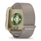 Спортивний годинник Garmin Venu X1 Black з титановим корпусом та чорним нейлоновим ремінцем ComfortFit 010-02980-09