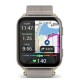 Спортивний годинник Garmin Venu X1 Black з титановим корпусом та чорним нейлоновим ремінцем ComfortFit 010-02980-09