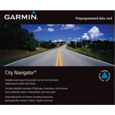 Лицензійна автомобільна GPS карта Європи 2025-26 для навігаторів Garmin