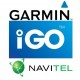 Професійна Установка та Оновлення GPS-Програм iGo, Navitel, Garmin для Будь-яких Авто