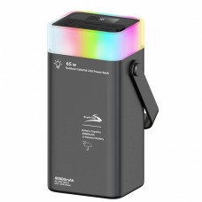 Зовнішній акумулятор (павербанк) Aspiring Vigor 40 PD65W, 40000 mAh