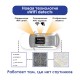 GPS трекер ibag Dakar PRO Plus + Wi-Fi detect + магнит + АКБ 20000mAh