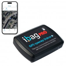 GPS трекер ibag Dakar PRO Plus + Wi-Fi detect + АКБ 20000mAh
