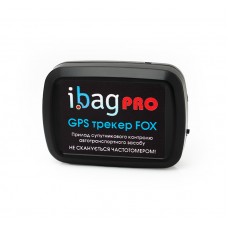 GPS трекер ibag FOX Pro + Wi-Fi detect + АКБ 2000mAh
