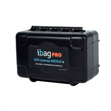 GPS трекер ibag Middle PRO Plus + Wi-Fi detect + магніт + АКБ 10000mAh