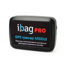 GPS трекер ibag Middle PRO + Wi-Fi detect + АКБ 6000mAh