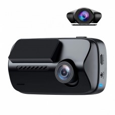 Відеореєстратор ASPIRING Griffon 1 Dual, 4K, Speedcam, Wi-Fi, GPS