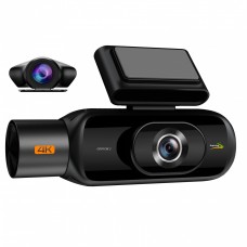 Відеореєстратор ASPIRING Griffon 2 Wi-Fi 4К, 3 камери