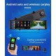 Дзеркало-відеореєстратор DVR C109 10.26" 2K з двома камерами, Android Auto, Apple CarPlay, Wi-Fi, Bluetooth та AUX