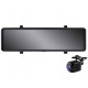 Дзеркало-відеореєстратор DVR C109 10.26" 2K з двома камерами, Android Auto, Apple CarPlay, Wi-Fi, Bluetooth та AUX